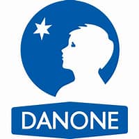 Logo Danone - expertise IAQ Consulting Consultante IA en Dordogne, Nouvelle Aquitaine, en France et à l'international