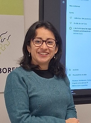 Photo de Andréa Quintero, Consultante IA et e-learning en Dordogne, France et à l'international