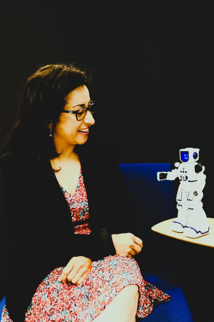 Andréa Quintero, spécialiste IA appliquée aux métiers et consultante IA chez IAQ Consulting en Dordogne, Nouvelle Aquitaine et dans toute la France