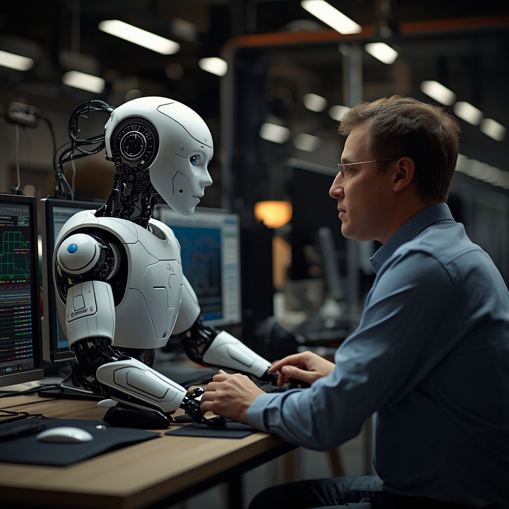 Accompagnement à la transition numérique par IAQ Consulting, spécialiste IA appliquée aux métiers