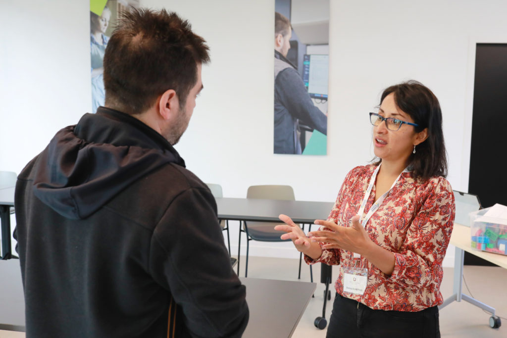 Andréa Quintero consultante IA chez IAQ Consulting - spécialiste IA appliquée aux métiers