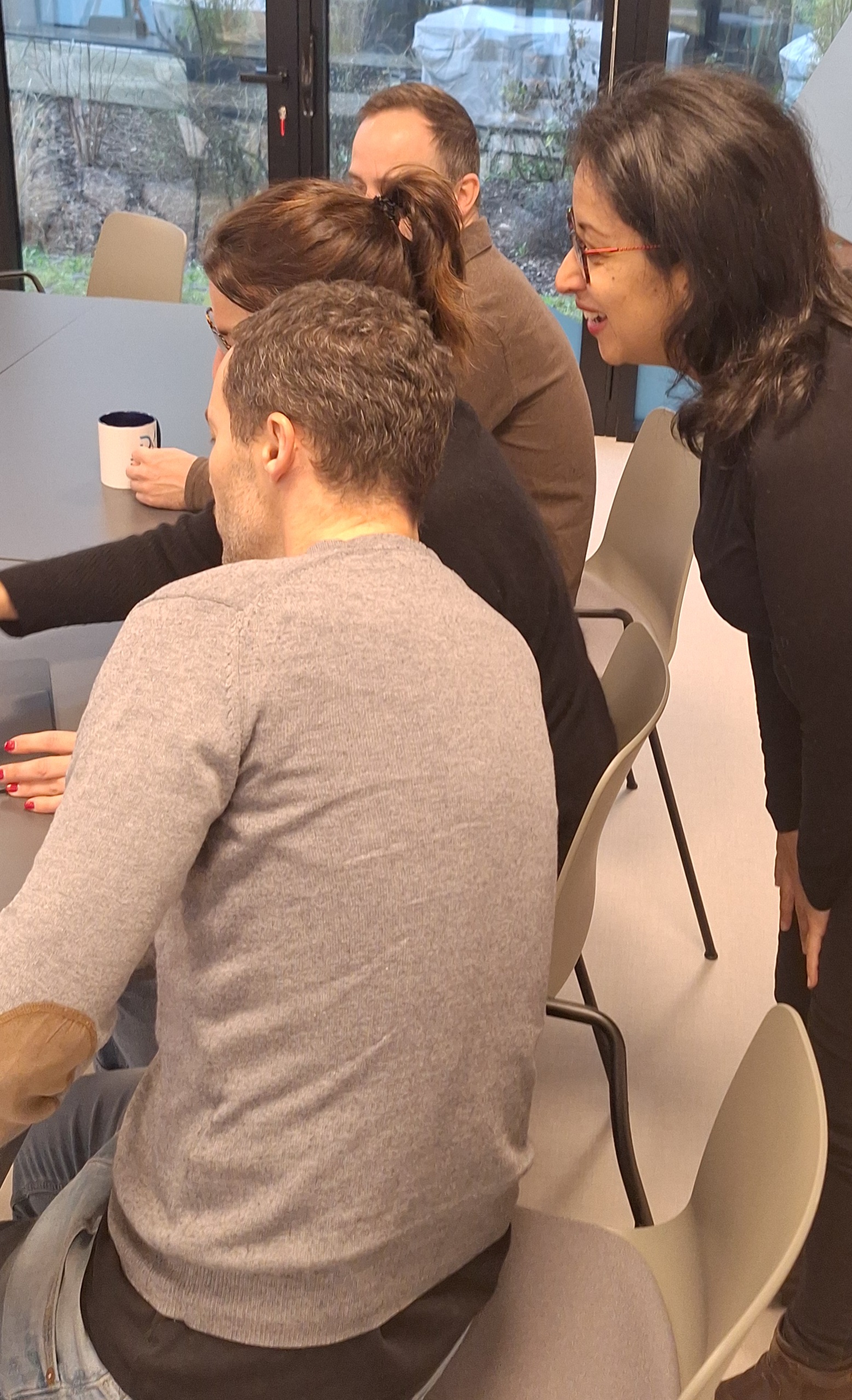 Andréa Quintero, fondatrice de IAQ Consulting, en formation sur l'intelligence artificielle en Nouvelle-Aquitaine