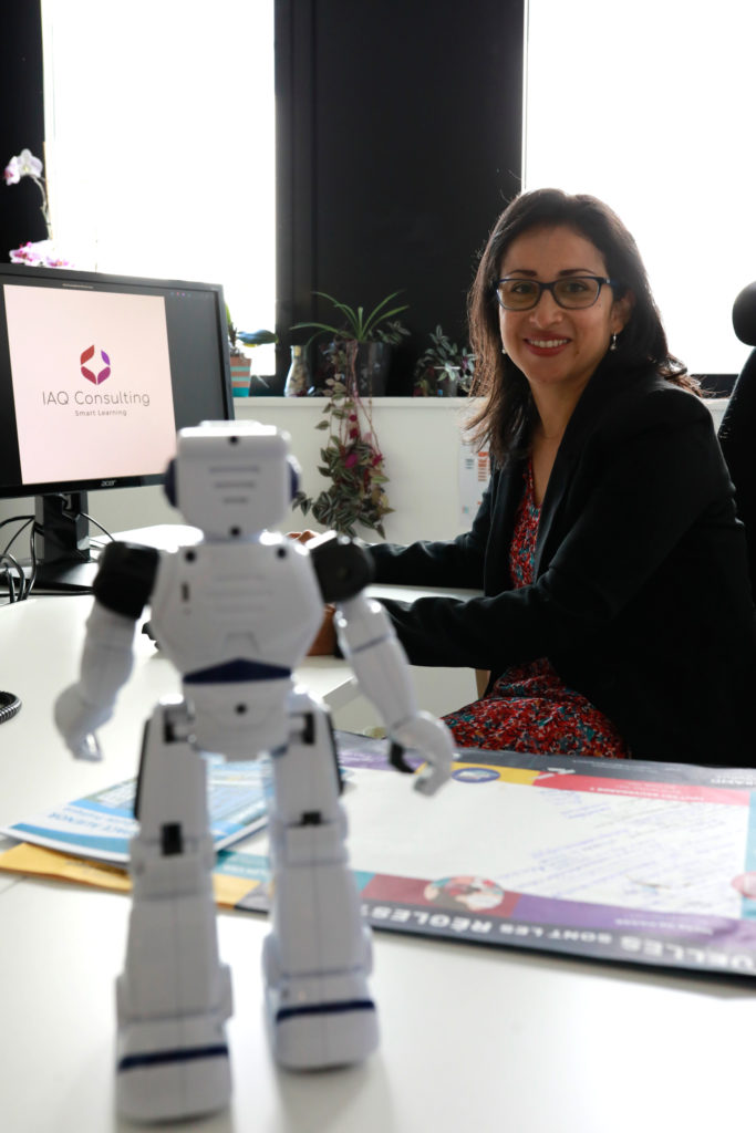 Andréa Quintero consultante IA chez IAQ Consulting - spécialiste IA appliquée aux métiers Automatisation IA entreprise